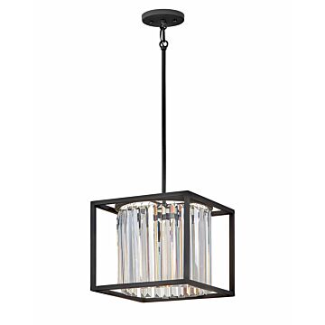 Hinkley Giada 1-Light Pendant In Black