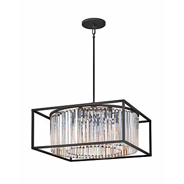 Hinkley Giada 8-Light Chandelier In Black