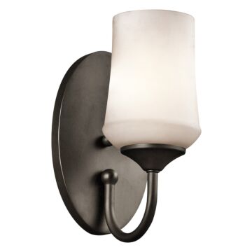 Aubrey One Light Wall Sconce in Olde Bronze by Kichler