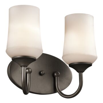 Aubrey LED Bath in Olde Bronze by Kichler