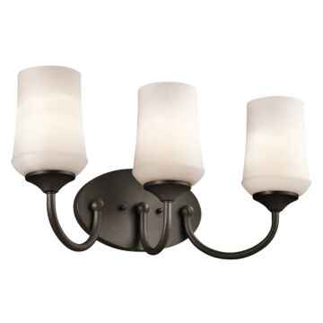 Aubrey Three Light Bath in Olde Bronze by Kichler