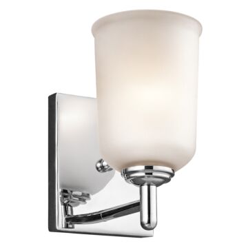 Shailene One Light Wall Sconce in Chrome by Kichler