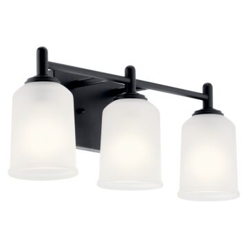 Shailene Three Light Bath in Black by Kichler