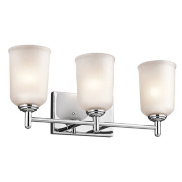 Shailene Three Light Bath in Chrome by Kichler