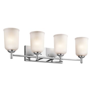 Shailene Four Light Bath in Chrome by Kichler