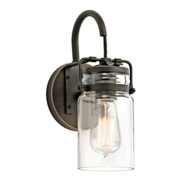 Brinley One Light Wall Sconce in Olde Bronze by Kichler