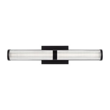 Syden LED Bath Wall Sconce in Midnight Black by Visual Comfort Studio