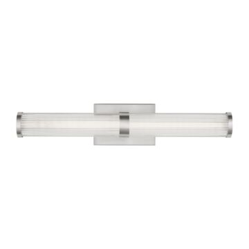 Syden LED Bath Wall Sconce in Brushed Nickel by Visual Comfort Studio