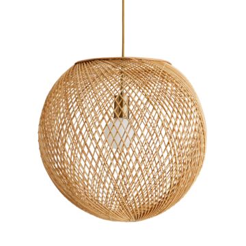Indiana One Light Pendant in Natural by Arteriors