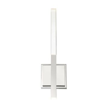 Benicio 2-Light LED Bathroom Vanity Light in Polished Nickel