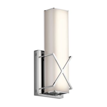 Trinsic LED Wall Sconce in Chrome by Kichler