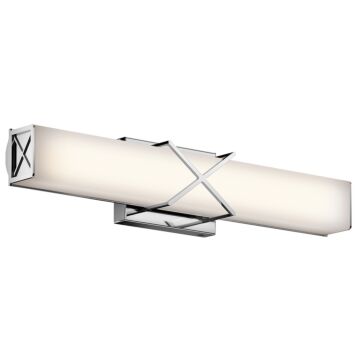 Trinsic LED Linear Bath in Chrome by Kichler