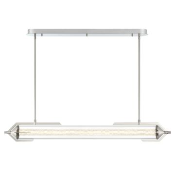 Espada 1-Light LED Chandelier in Polished Nickel