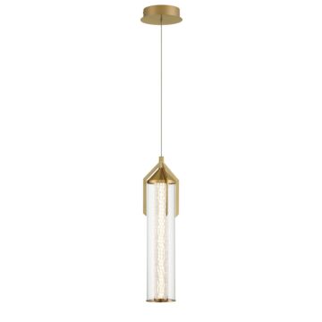 Espada 1-Light LED Pendant in Gold