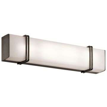 Impello LED Linear Bath in Olde Bronze by Kichler