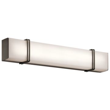 Impello LED Linear Bath in Olde Bronze by Kichler