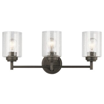 Winslow Three Light Bath in Olde Bronze by Kichler
