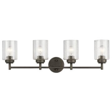 Winslow Four Light Bath in Olde Bronze by Kichler