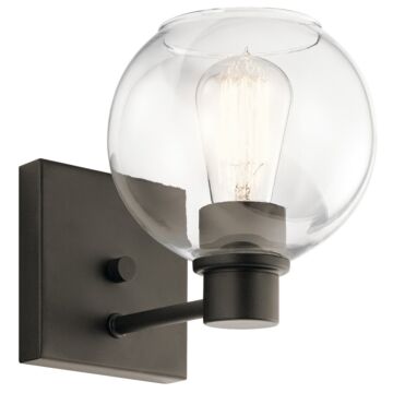 Harmony One Light Wall Sconce in Olde Bronze by Kichler