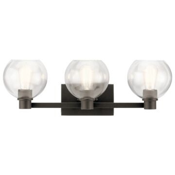 Harmony Three Light Bath in Olde Bronze by Kichler