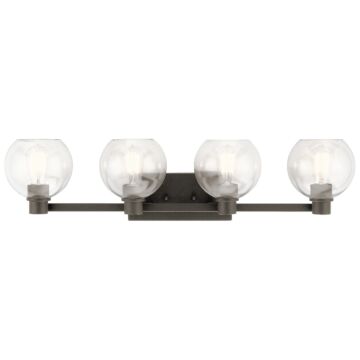 Harmony Four Light Bath in Olde Bronze by Kichler