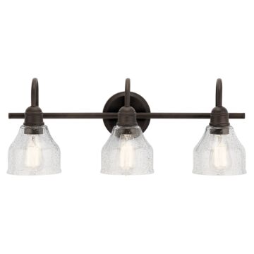 Avery Three Light Bath in Olde Bronze by Kichler