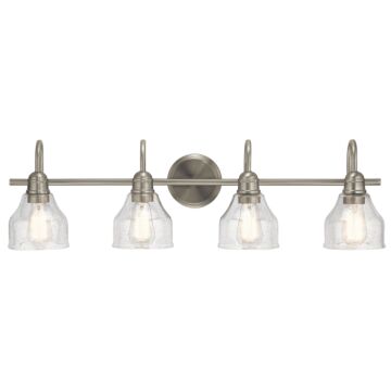 Avery Four Light Bath in Brushed Nickel by Kichler