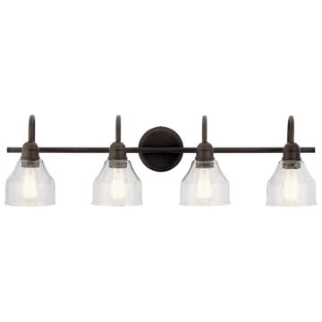 Avery Four Light Bath in Olde Bronze by Kichler