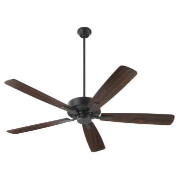 Ovation 60" Ceiling Fan in Matte Black by Quorum International