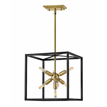 Hinkley Aros 7-Light Pendant In Black*