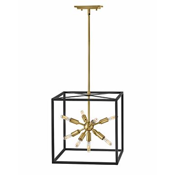 Hinkley Aros 9-Light Pendant In Black*