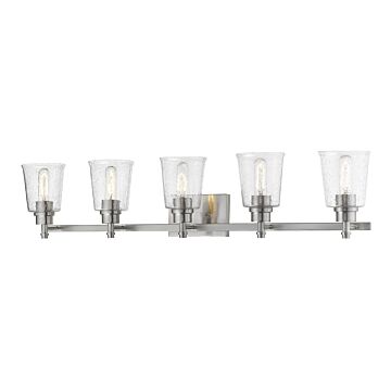 Z-Lite Bohin 5-Light Bathroom Vanity Light In Brushed Nickel