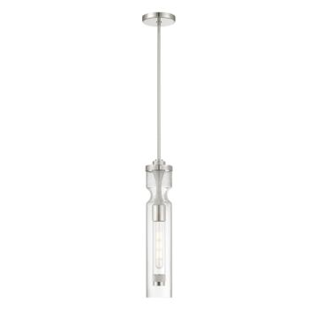 Mistero 1-Light Pendant in Nickel
