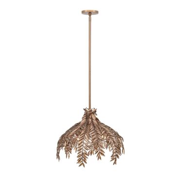 Jalore 3-Light Pendant in Brown Macchiato
