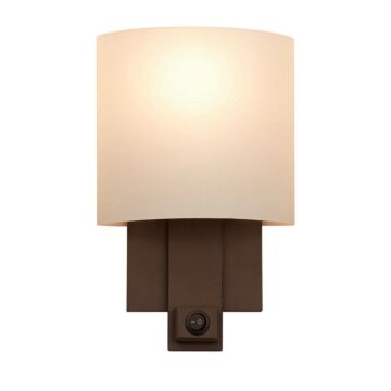 Espille One Light Wall Sconce in Bronze by Kalco