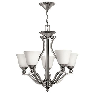 Hinkley Bolla 5-Light Pendant In Brushed Nickel
