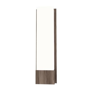 Clean LED Wall Lamp in American Walnut