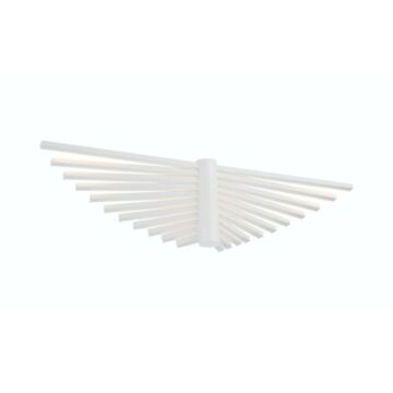 Seraph 1-Light LED Wall Light in White