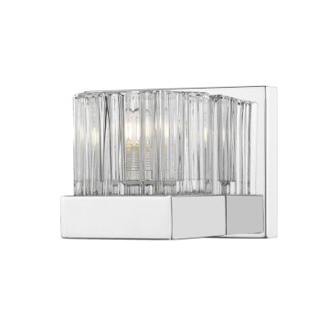 Z-Lite Fallon 1-Light Wall Sconce In Chrome
