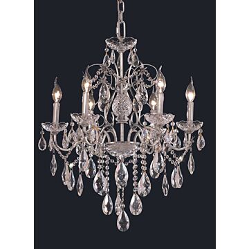 St. Francis 6-Light Chandelier in Chrome