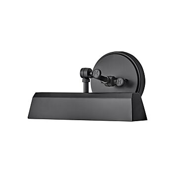 Hinkley Arti 1-Light Wall Sconce In Black