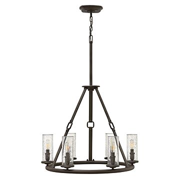 Hinkley Dakota 6-Light Pendant In Oil Rubbed Bronze