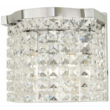 Minka Lavery Concentus 2 Light 9 Inch Bathroom Vanity Light in Chrome