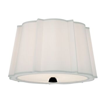 Humphrey Two Light Semi Flush Mount in Old Bronze by Hudson Valley