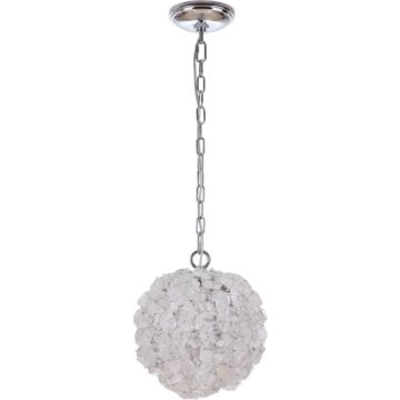 Roxx One Light Pendant in Chrome by Craftmade
