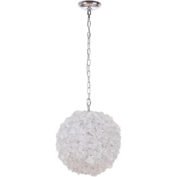 Roxx One Light Pendant in Chrome by Craftmade