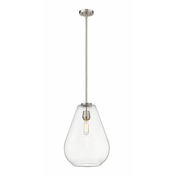 Z-Lite Ayra 1-Light Pendant Light In Brushed Nickel