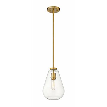 Z-Lite Ayra 1-Light Pendant Light In Olde Brass