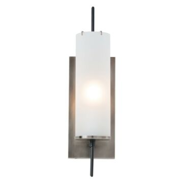 Stefan One Light Wall Sconce in Frosted by Arteriors