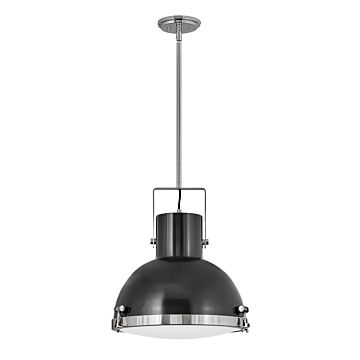 Hinkley Nautique 1-Light Pendant In Polished Nickel